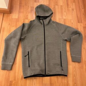Uniqlo Ultra Stretch Dry Sweat Full-Zip Hoodie